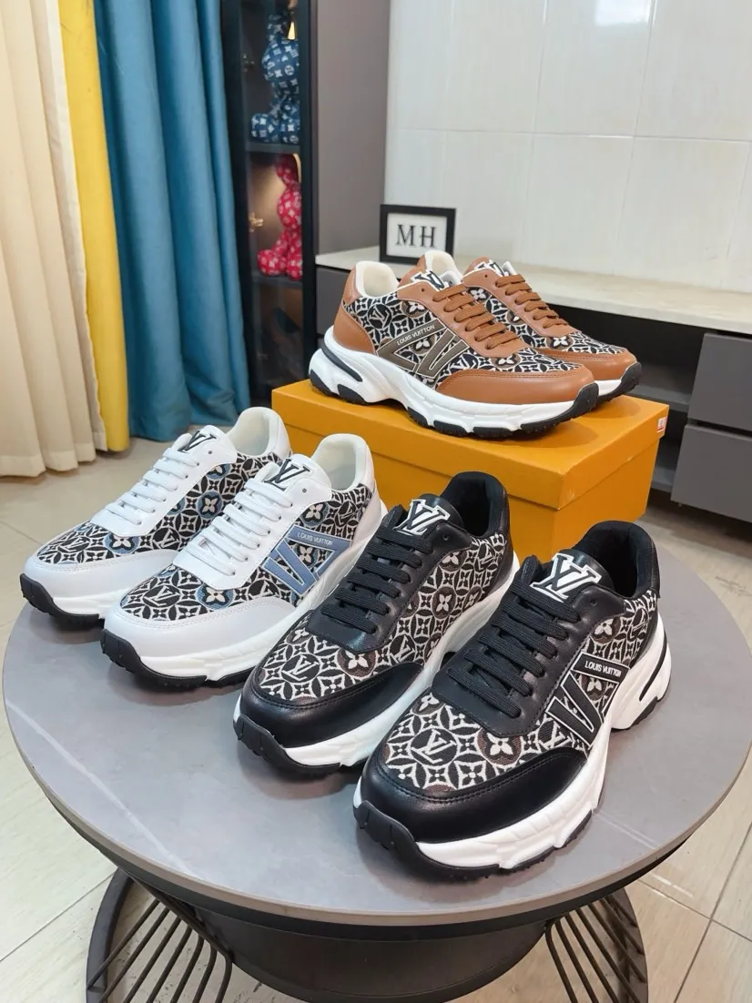 Men's shoes💰458🌹🌹[LV]🌹High-end brand of men's shoes: official website 1:1 latest masterpiece: the upper is made of Italian imported first-layer cowhide with special materials➕made of full genuine leather lining🔥, making walking more convenient and comfortable! Exclusive new style, stunning work [color]! Create a fashionable personality to set off your uniqueness! A must-have for trendy men! Classic🔥Number: 38-44